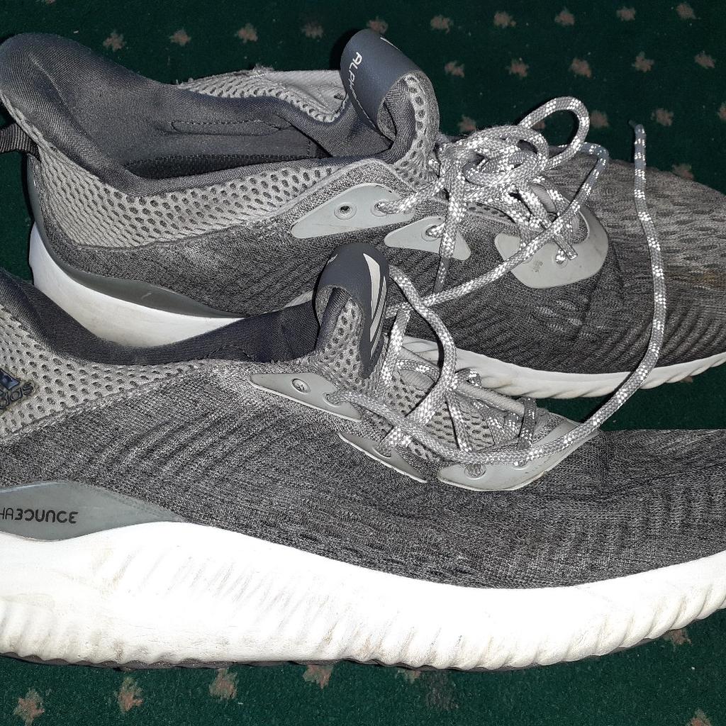 Men's grey trainers/ alphabounce shoes From ADIDAS
Have been worn but still in good condition
FROM SMOKE & PET FREE HOME
LISTED ELSEWHERE
COLLECTION B31 OR B32 OR B14