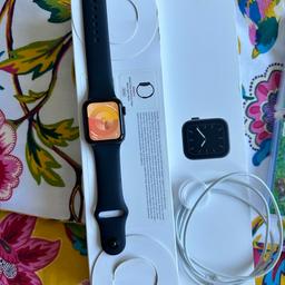 Watch is in perfect condition, comes with its original box as well as the charger it’s in excellent condition.

You can either have it delivered or collect in East London, during the day.