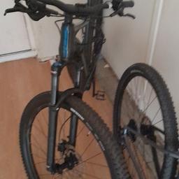 ebike brand new been ridden once bought for 2400 will give acerseris with bike lights rack an bottle all comes to 3700