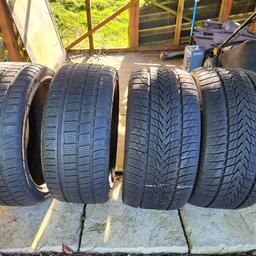 4 winter tyres

2 x Minerva winter tyres (225/40/18) around 6.5 across both tyres. These are practically brand new and are £85.00 each new

2 x Cooper weathermaster snow (225/40/18) between 5-6mm across the tyre. These are over £100.00 new

All tyres in great condition, taken off my E46 beemer.

Collection in Alvechurch