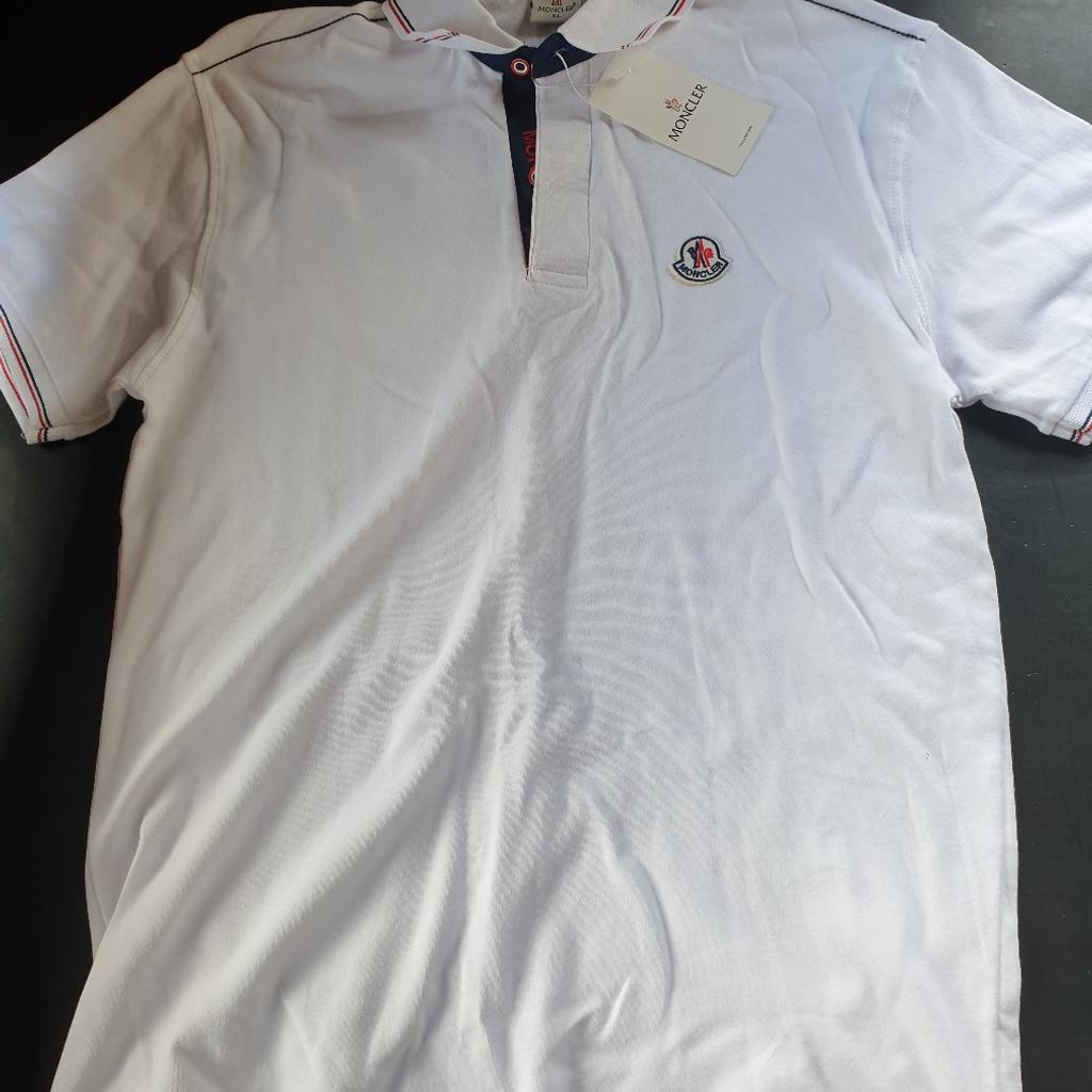 Moncler Polo Shirt Top T.shirt

UK XL with Tags

Free postage