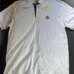 Moncler Polo Shirt Top T.shirt 

UK XL with Tags

Free postage