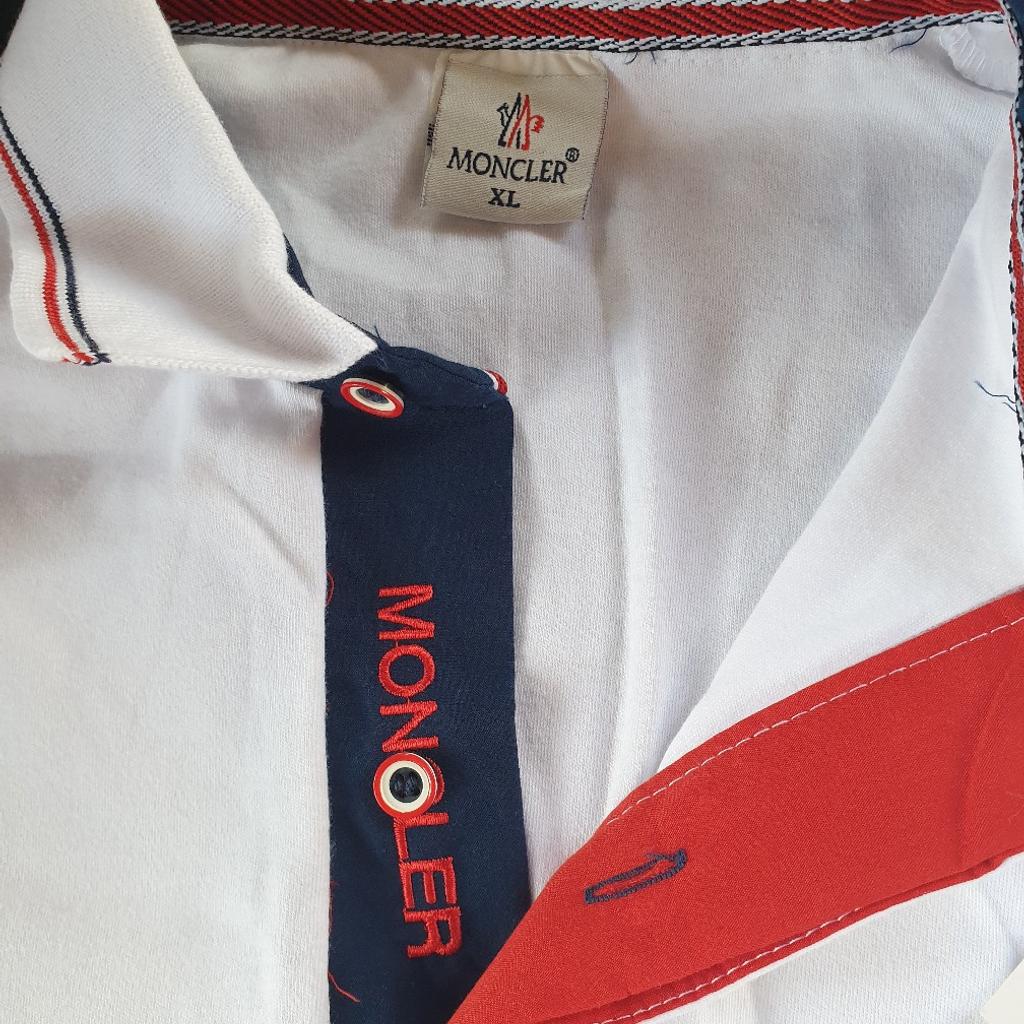 Moncler Polo Shirt Top T.shirt

UK XL with Tags

Free postage