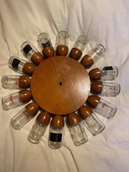 Buy & Sell South West London Balham - South West London - Photos for 1970s retro rotating spice rack