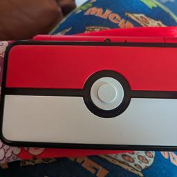 pokemon nintendo 2ds xl for sale. perfect condition comes with charger comes with a 510 in 1 game card.