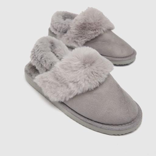 Buy & Sell Hampshire Gosport - Photos for Schuh Harper Fur Mule Slippers UK 5/6