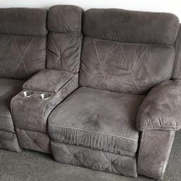 Electrick cinema sofa 2 seater reason I'm selling moving house quick sale rpr price 1700 from dfs giving away for 300 probably dfs still have them for sale you can check had that for about 2 years