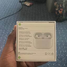 AirPods 2nd generation: New, never used, 100% genuine. Ordered on Apple.com. The quintessence of simplicity and wireless technology.
