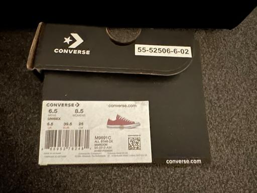 Buy & Sell East London Stepney Green - East London - Photos for Converse low top trainers