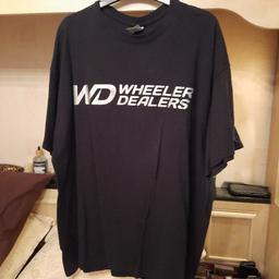 BNWOT Wheeler Dealers tshirt