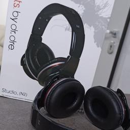 cuffie beats by dr dre studio n2 
con cavo jack 3,5mm