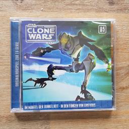 Originalverpackte Hörspiel CD.

Star Wars The Clone Wars (Im Mantel der Dunkelheit und In den Fängen von Grievous)

Versand: 2,20€