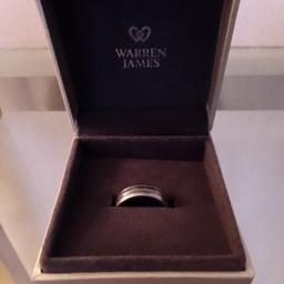 Warren James mens Pattern ring
size P
please feel free to ask me anything
