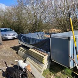 Circa 2007
Old tent stripped out, can be used as a trailer. More room can be made. Very large waterproof box included. Good tyres just don’t have use for it myself.