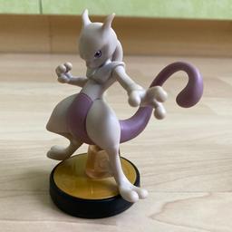 Amiibo Nintendo Figur Mewtu/Mewtwo Pokémon

Abholung möglich in Mauerbach, Tulln, 14 und im 11 Bezirk aber auch Versand ist möglich.