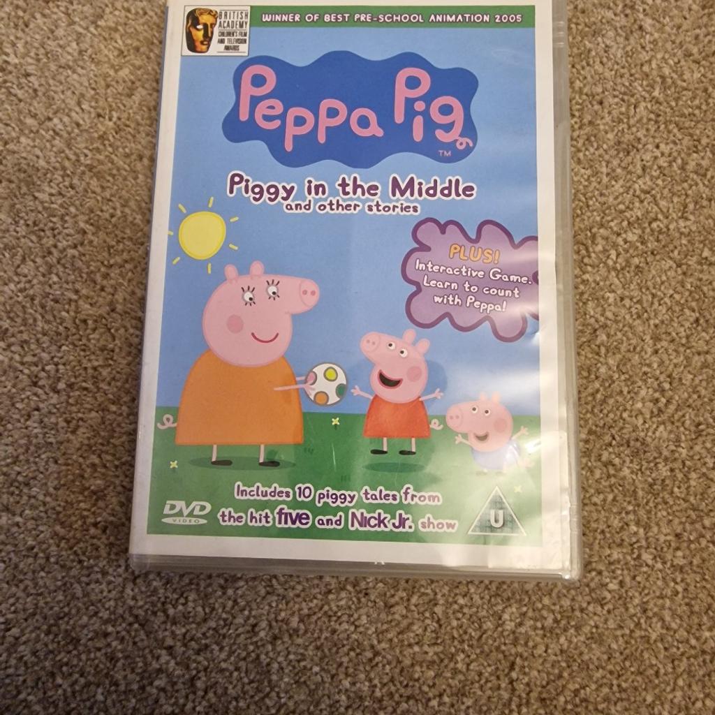 peppa Pig- piggy on the middle and other stories dvd

Good Condition