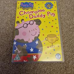 peppa Pig champion daddy Pig DVD

Good Condition