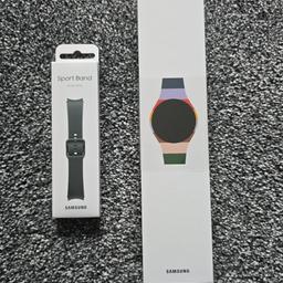brand new Samsung watch 6 
open to offers