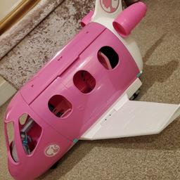 Barbie dream plane with some accessories not all I'm afraid, in as new condition very clean,bought last Christmas £60 sell for £20