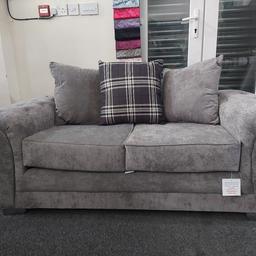 2 seater brand new sofa reduced in price now.

ex display model