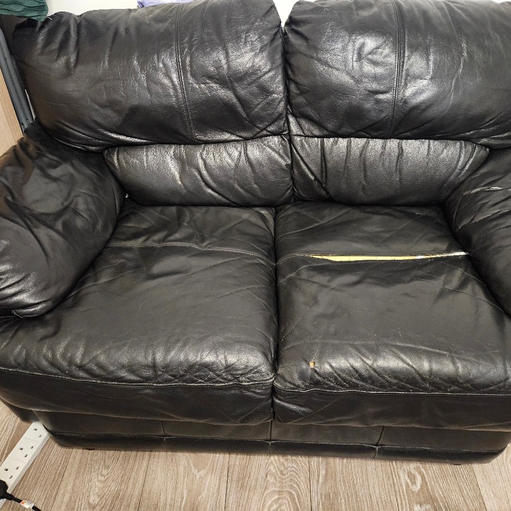 2 seater and 3 seater sofa. Not in good condition. Free to collect only. Birmingham