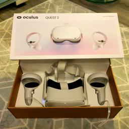 Oculus Meta Quest 2 256Gb in Good Condition comes with the Box.
The Oculus Quest 2 comes with 2 controllers and a charging lead

Also note this is a Cash on Collection.

So this is Cash on Collection Only.
 
No Scammers as I Know All The Scams
Going Round.

Collection is from Colne BB89JB.

If Require any more info you can contact me on here or Text me on 07432666782.