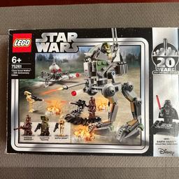 Biete ein Lego Star Wars mit originaler Box, alle Bauteile und Gebrauchsanleitung vorhanden, sehr gut erhalten