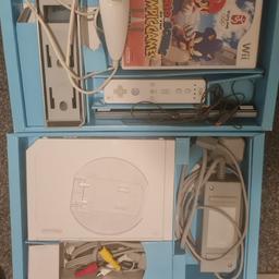 Nintendo Wii Console. Found in my loft while clearing junk out. comes with 2 games and 1 controller. open to offers. COLLECTION ONLY! 