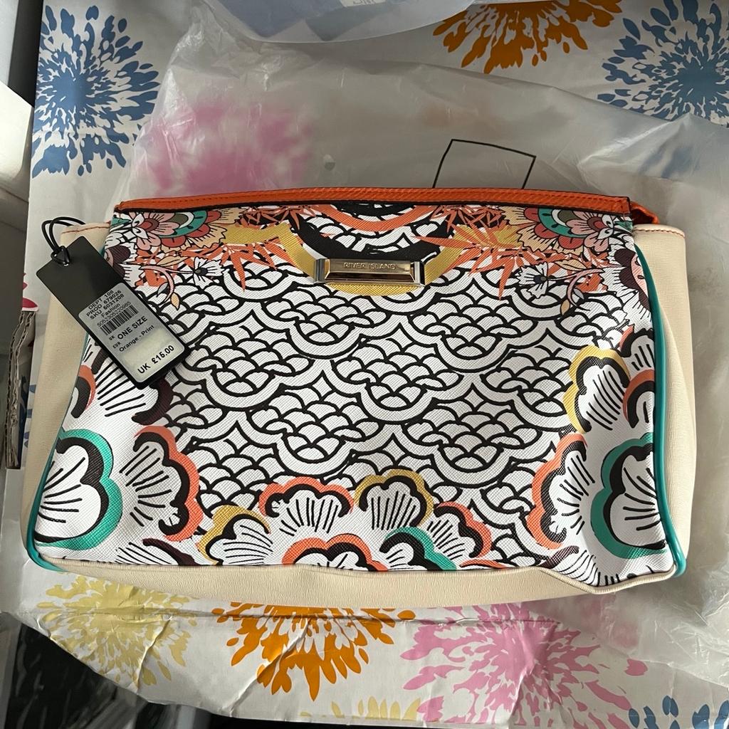 River island make up bag brand new with tags
