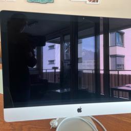 Apple iMac 27 Zoll voll funktionsfähig, keine Kratzer am Display, Zustand wie neu.

Inkl. Stromkabel und Original Apple Tastatur.

Gekauft am 4.12.13 beim Saturn (1.899,-) Rechnung vorhanden

Abholung Salzburg Stadt Nähe Borromäum/Sisho