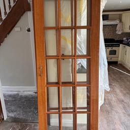 internal oak door 15 pane glass
Were used as sliding door dividers
30x77 inches

£25 only one left now

NO DELIVERY AVAILABLE!!