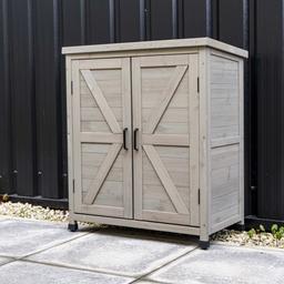Brand new and boxed 

JACK STONEHOUSE
Small Garden Cabinet Grey

Measurements on pic 

Collection TF12 or local delivery available ( fuel costs)