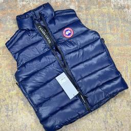 Canada goose bodywarmera 
Size small to xxl 
Shipped via Next Day Delivery 
Monday - Friday 📦!