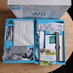 For sale wii console with games and wii board plus accessories all like new condition