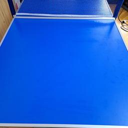 Tischtennistisch zu verkaufen
Länge 152cm
Höhe 76 cm
Breite 76 cm
Ideal für die Wohnung, kompakt, platzsparend zu verstauen und leicht zu transportieren