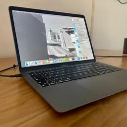 Apple MacBook Air 13-inch Apple M1 chip 8-core CPU 7 Core GPU 8GB 256GB SSD Silver

Rarely used and in excellent condition. No wear and tear, no scratches. Collection only.