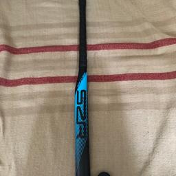 Slazenger junior hockey stick, 32 inch black/blue