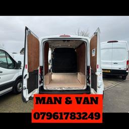 Get cheap, reliable, friendly and punctual service with Manny man and van. We provide house moves, deliveries all pickups and every kind of van services. We also do short notices. Call us now for you cheapest quote on 07961783249. NB.. Price starts from £20 per hour minimum 2hrs booking.