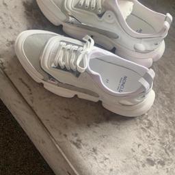 Brand new moncler trainers size 4