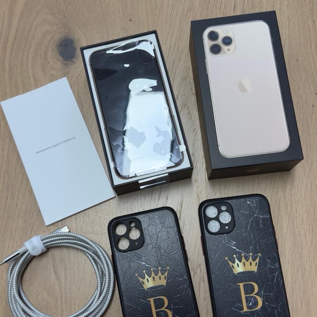 iPhone 11 PRO GOLD 512-GB
BATTERIE 94%
TOP ZUSTAND !!!
