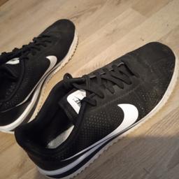 Nike Schuhe Cortez Ultra schwarz Größe 42,5