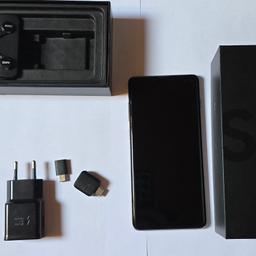 Verkauft wird ein sehr gut erhaltenes Samsung S10 Plus mit “512GB” in Ceramic Black. Technisch und optisch "1A" 
Ladegerät,Kabel,Adapter und unbenutzte Kopfhörer.


Nur Abholung