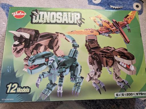 Buy & Sell Bexley Sidcup - Bexley - Photos for Vatos Dinosaur 🦕 building blocks set toy