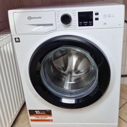Wegen Umzug zu verkaufen, fast neue Bauknecht Waschmaschine 7kg.