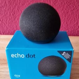Zu verkaufen, 
Echo Dot (5. Gen., 2022) | Smarter WLAN- und Bluetooth-Lautsprecher mit Alexa und gigantischem, sattem Klang | Anthrazit