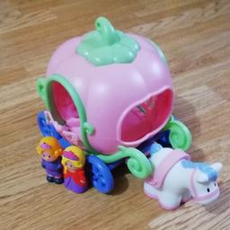 Happyland carriage £5. From a smoke and pet free home. COLLECTION ONLY by Longbridge train station B31. Thank you for looking 🙂