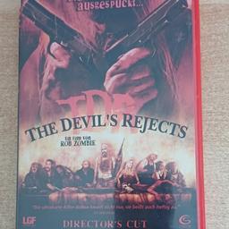 DVD The Devil's Rejects Director's Cut ( 2005) Bitte beachten Sie auch meine weiteren Artikel ich habe sehr viele DVD eingestellt Dankeschön ( Gerne auch Versand)