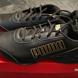 Verkaufe hier ein Pasr **neue** Sneaker/Sportschule von der Firma

Puma Equate SL Gr.46
Mit Karton

Festpreis!!!!!