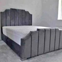 For more details WhatsApp at +44 7424 461134

🎨Comes in wide range of colours & Fabrics
Available Sizes
Single, Small Double, Double, Kingsize & Superking Size

✅ FREE Delivery now Available
✅Ottoman box available
✅Gaslift (Optional)
✅ Includes slats & solid base
✅Cash on Delivery Accepted
✅Nationwide Delivery Available (T&C Apply)

If this looks like next dream bed then get in touch with us🌠

Shop this luxury bed frame for the most reasonable and honest prices💥