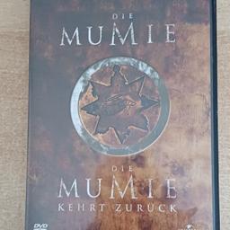 DVD Die Mumie und die Mumie kehrt zurück ( 2006) Bitte beachten Sie auch meine weiteren Artikel ich habe sehr viele DVD eingestellt Dankeschön ( Gerne auch Versand)